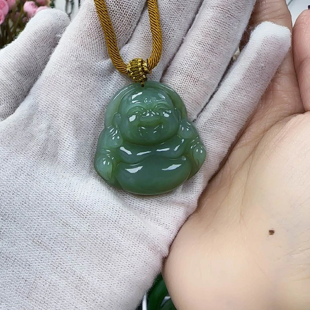 和田玉挂坠未镶嵌