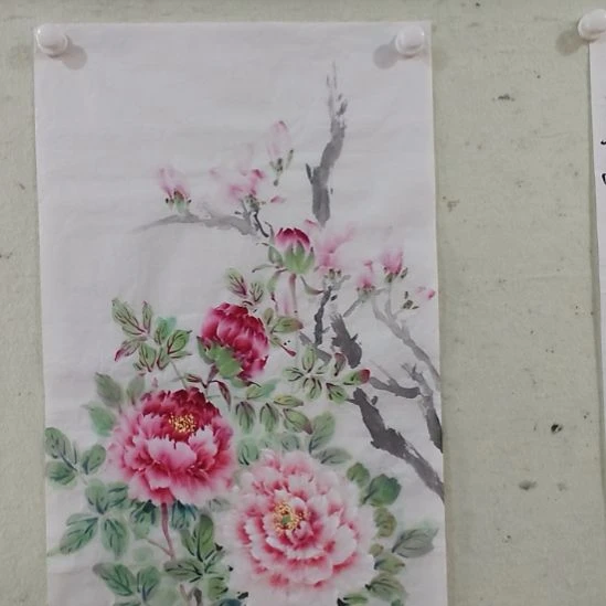 国画中国画花鸟画