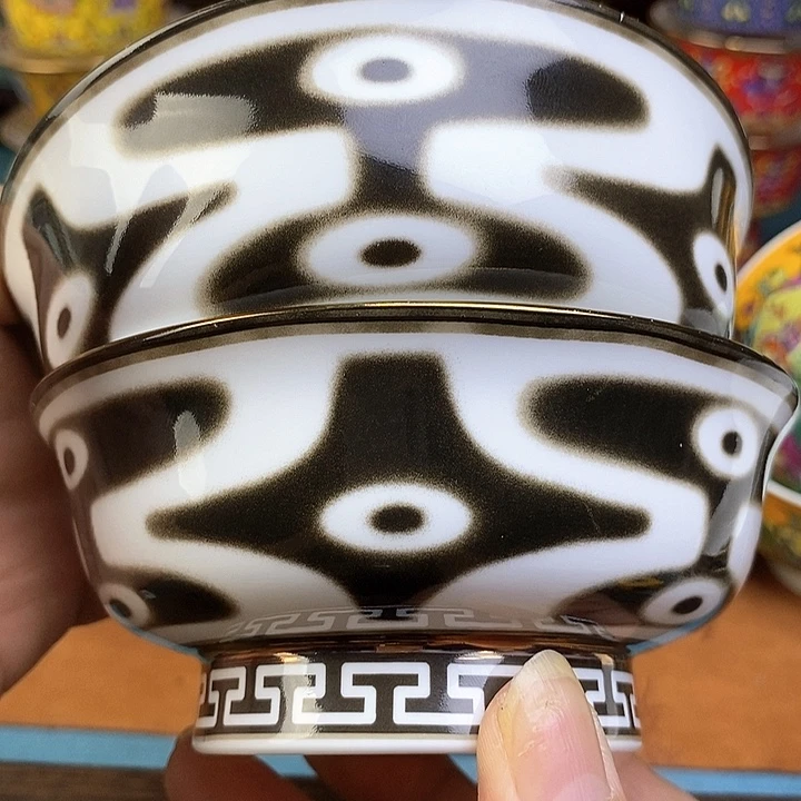 景德镇陶瓷藏式茶碗