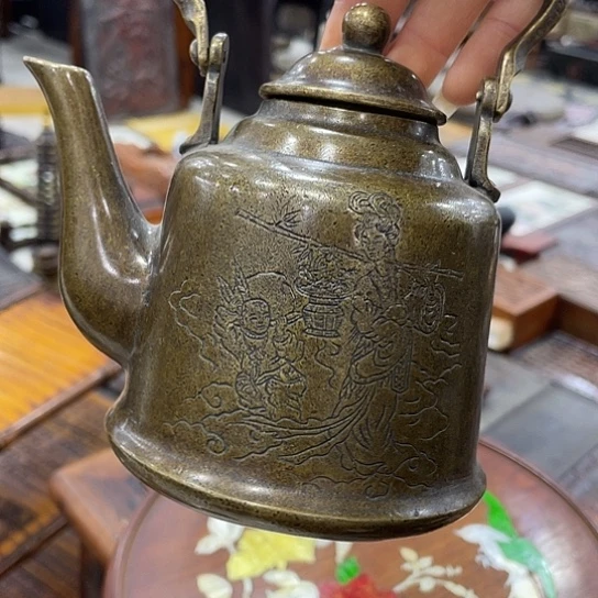 沐头淘古茶具摆件