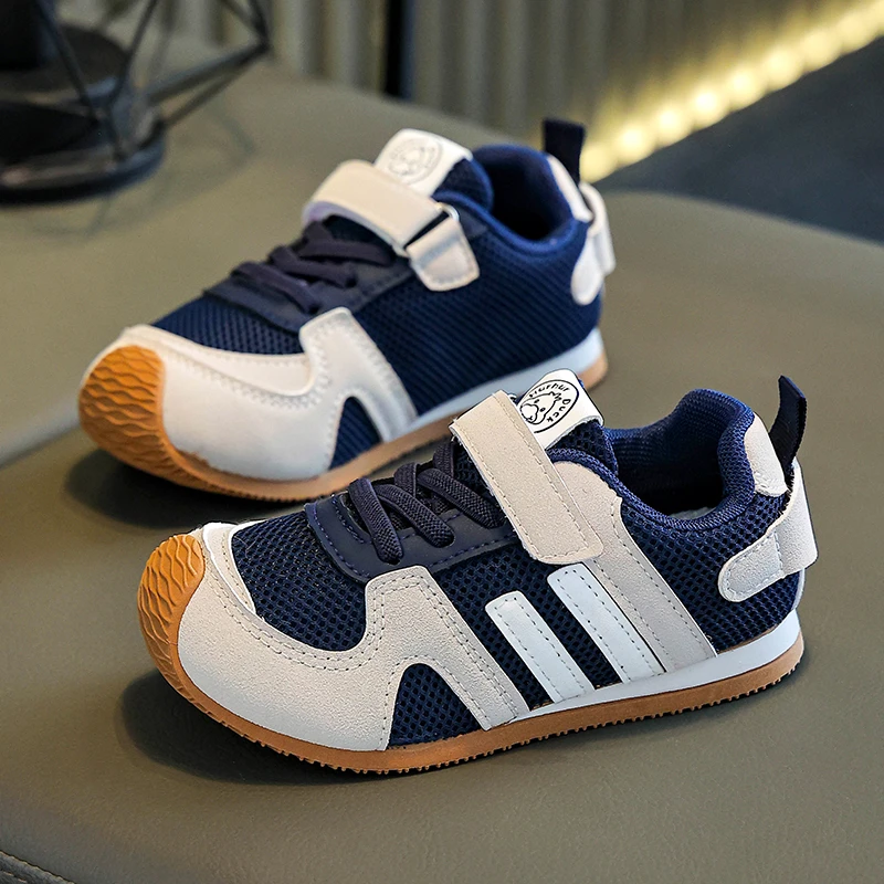 儿童透气阿甘鞋德训鞋宝宝鞋子秋季百搭运动鞋跑步鞋小童鞋3-6岁9
