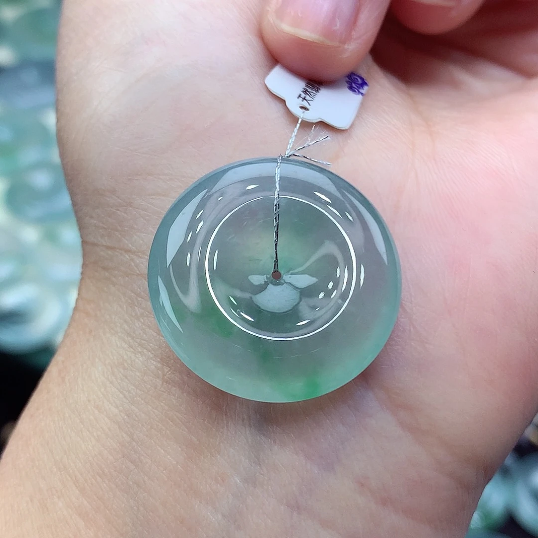 颈饰未镶嵌翡翠编号33-尺寸24/5.7