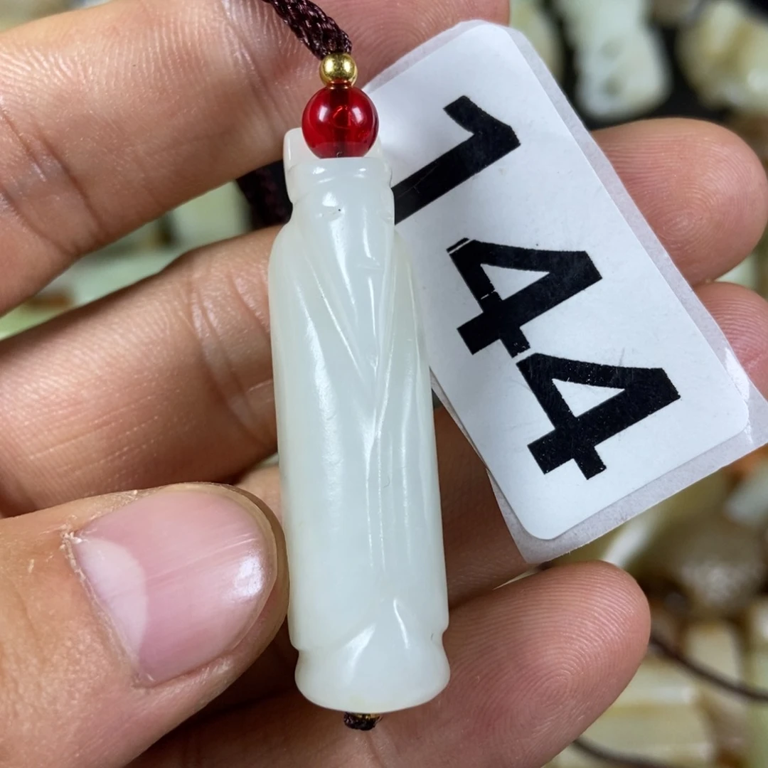 吊坠(不含链)未镶嵌和田玉