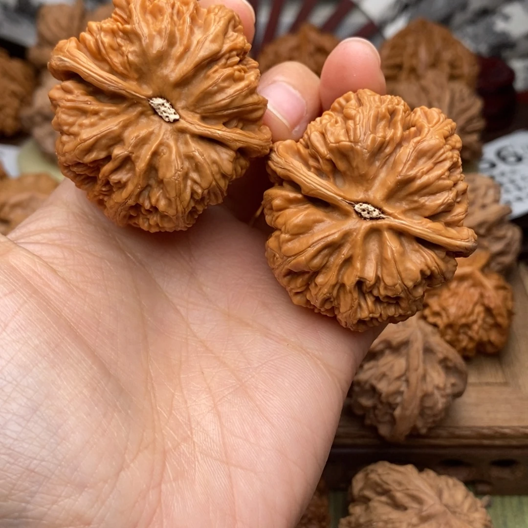 把件文玩核桃514号44/45粗筋