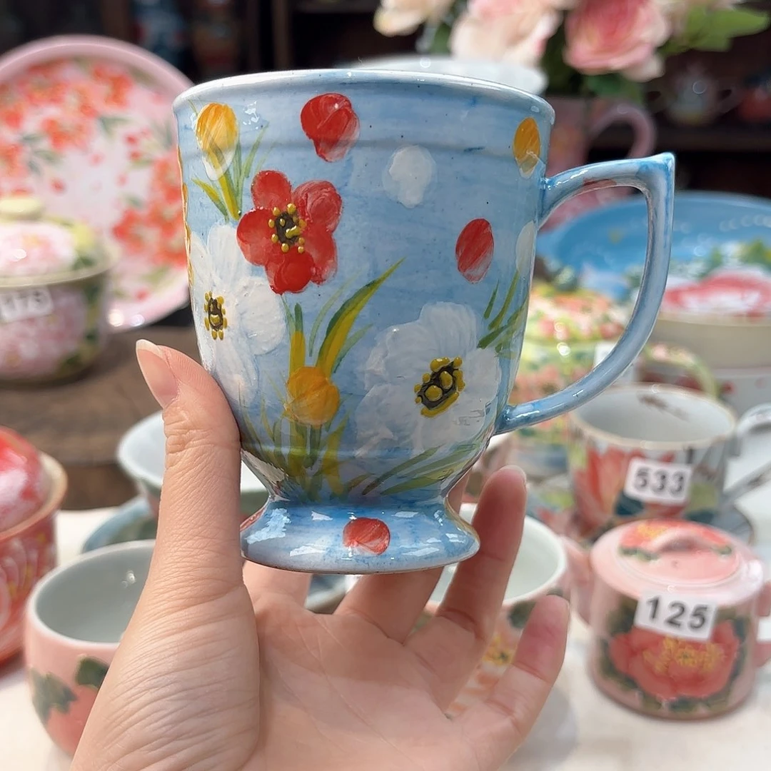 瓷片兔兔好可爱呀打