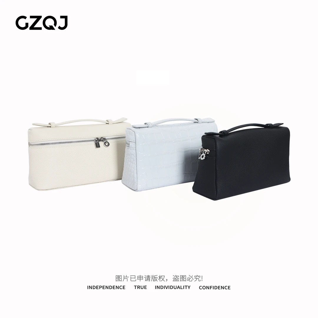 老琴私服   2025新款法式高级感轻奢荔枝纹单肩斜跨包女 3389