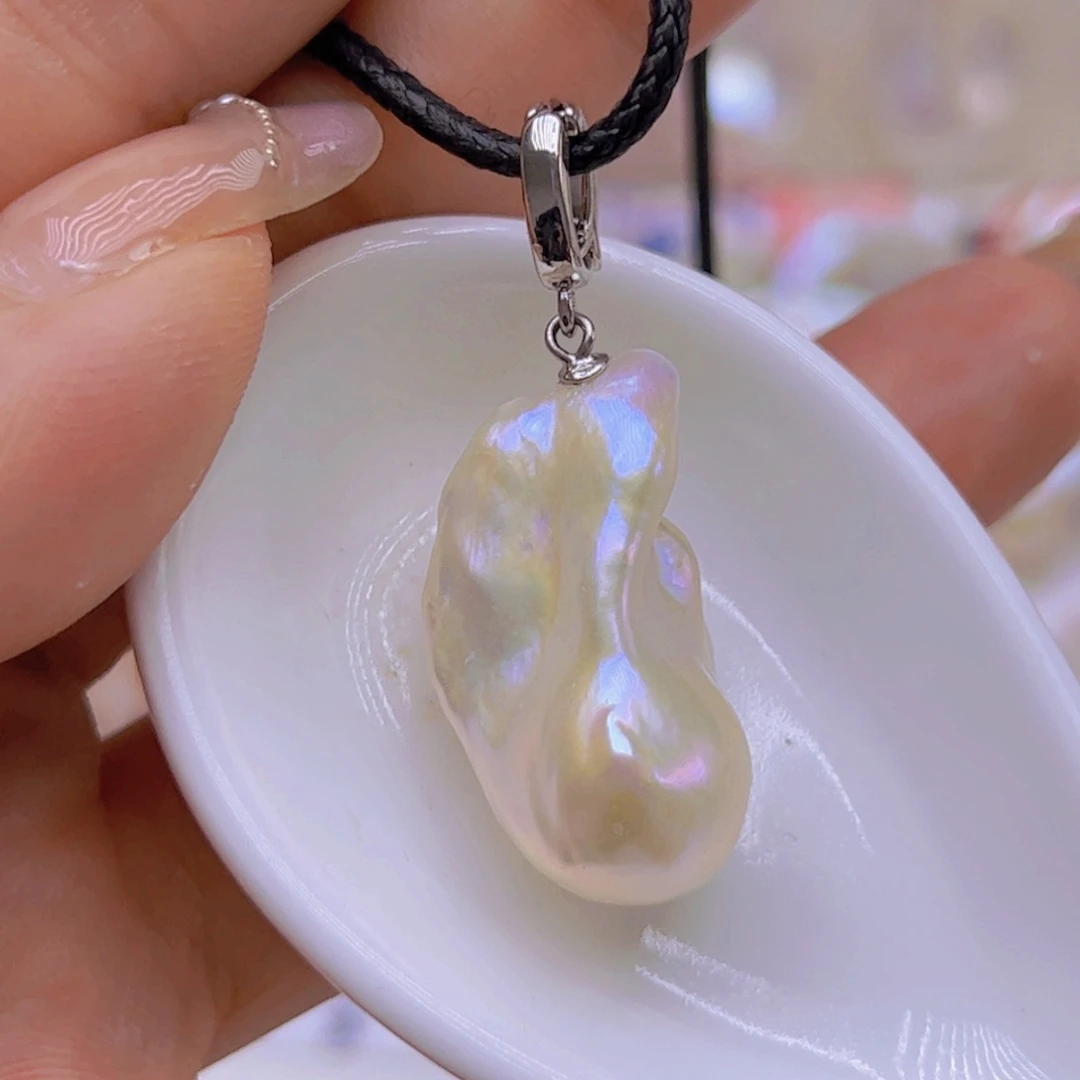 淡水珍珠未镶嵌颈饰