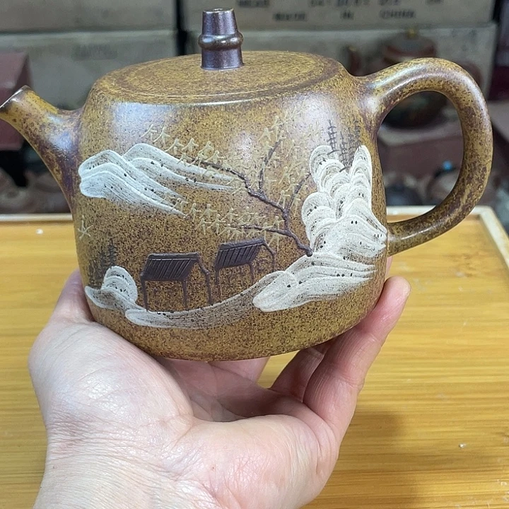 紫砂茶壶宜兴紫砂壶