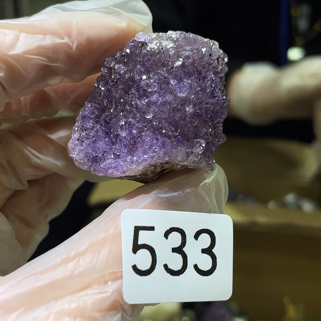 珠宝半成品未镶嵌水晶