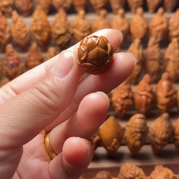 橄榄核吊坠橄榄核