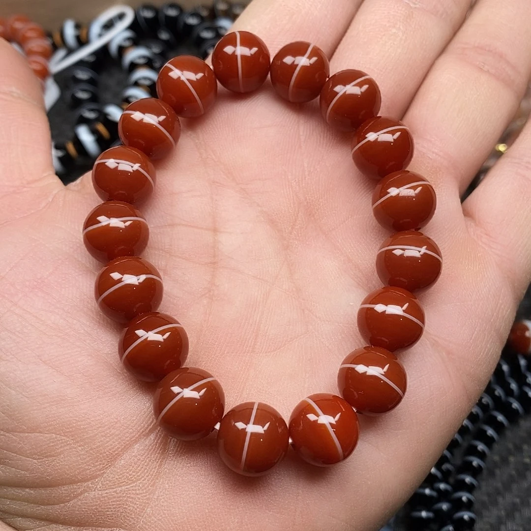 玛瑙/玉髓未镶嵌手链