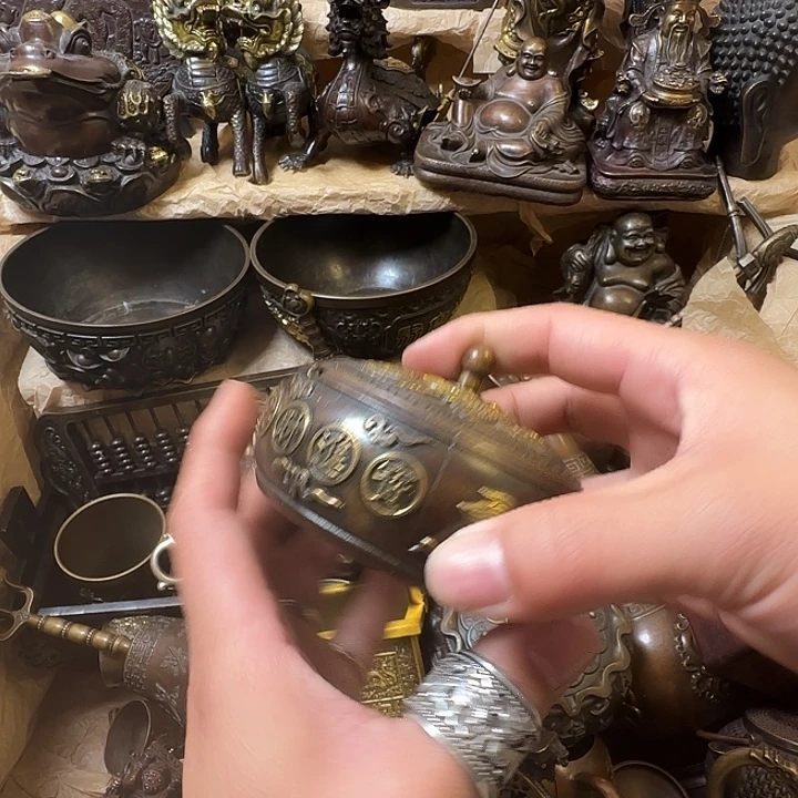 青铜摆件 诚信经营