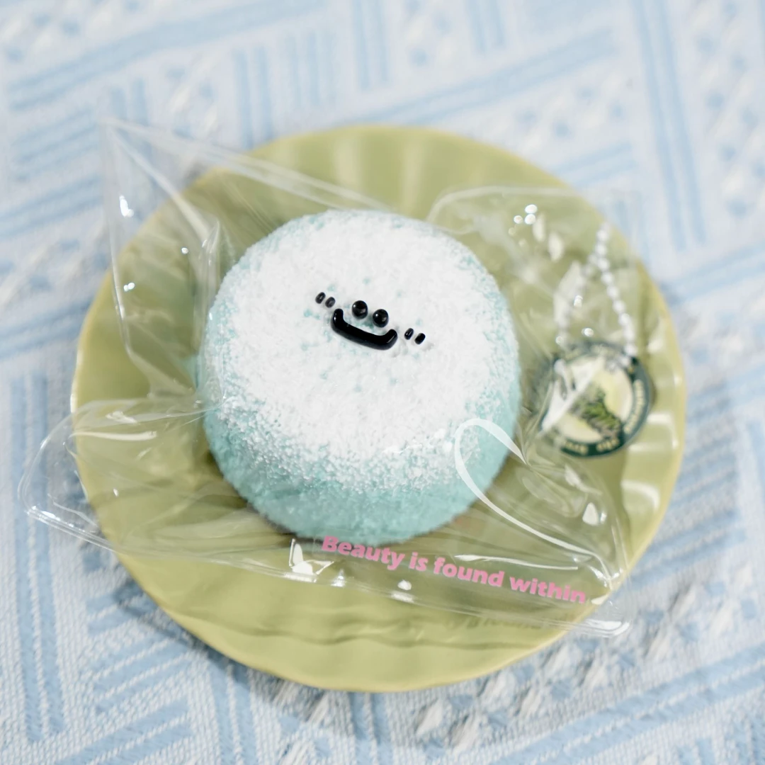 NÉE BOOM | 糖霜薄荷蛋糕｜手工硅胶捏捏