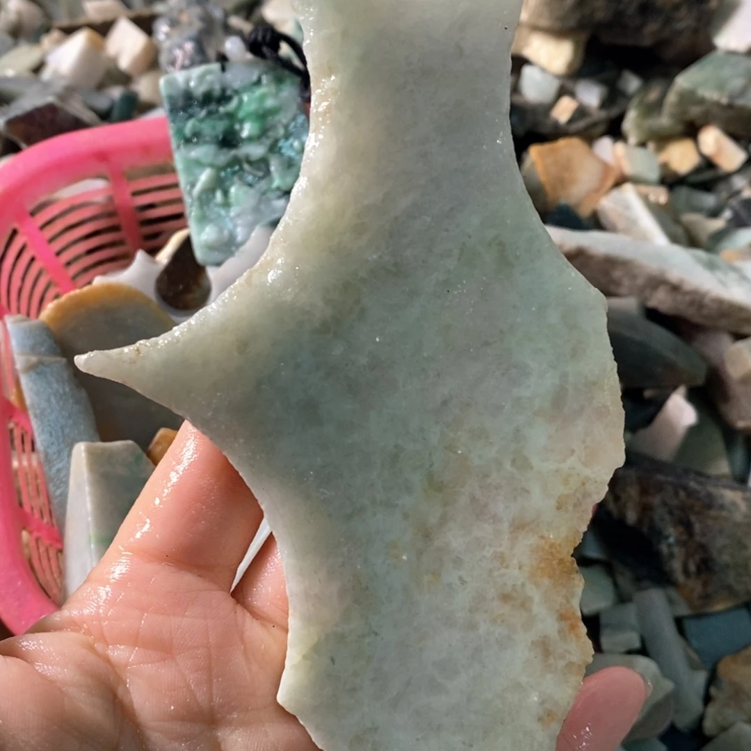 翡翠未镶嵌颈饰天然翡翠