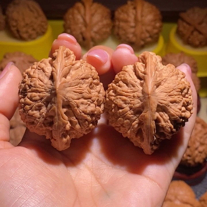 文玩核桃吊坠47全品官帽