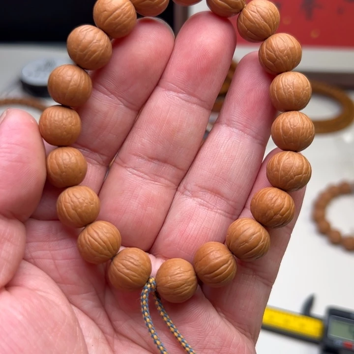 小***腾手串猴头核桃盆王聚宝盆尺寸13+