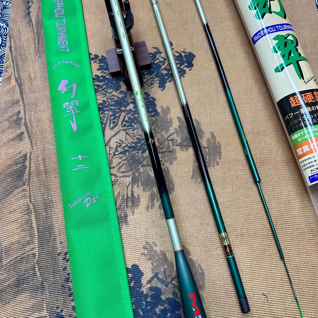 有鯉家 貿易の 新品 韧性王 幻翠  28硬调鯽釣り竿鱼竿2