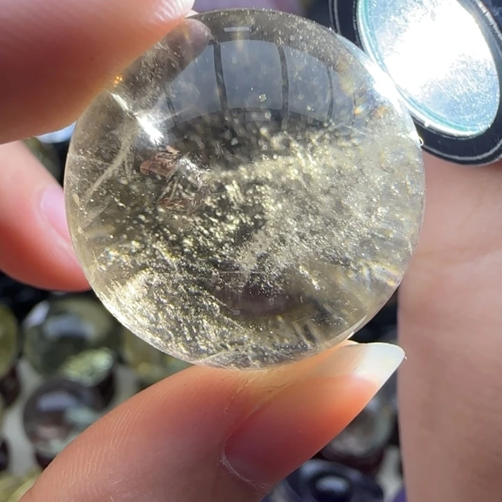 摆件水晶未镶嵌f866