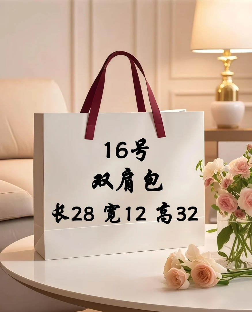 （16号）双肩包洋气轻奢时尚百搭8115