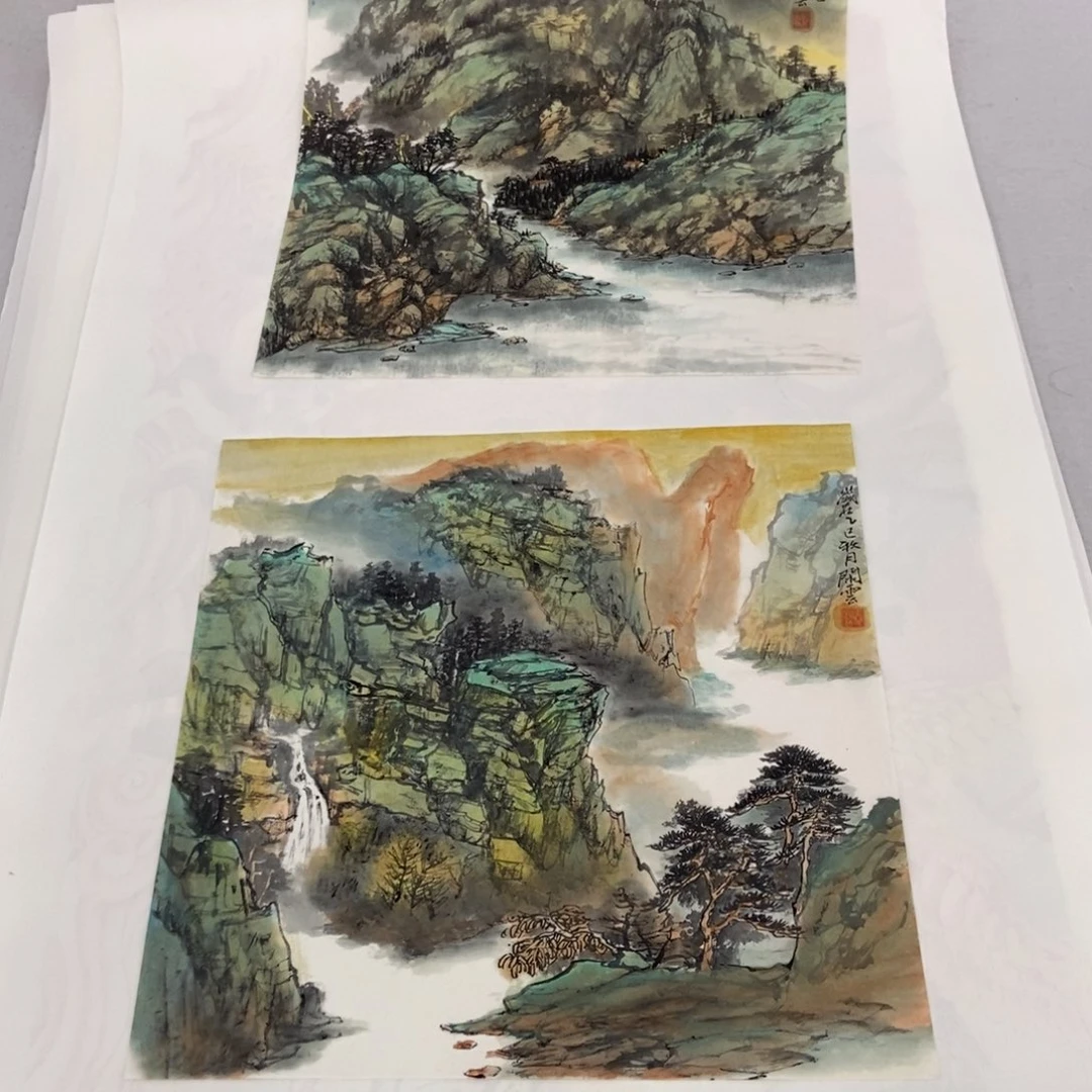 ～***～国画墨鱼精品墨鱼精品