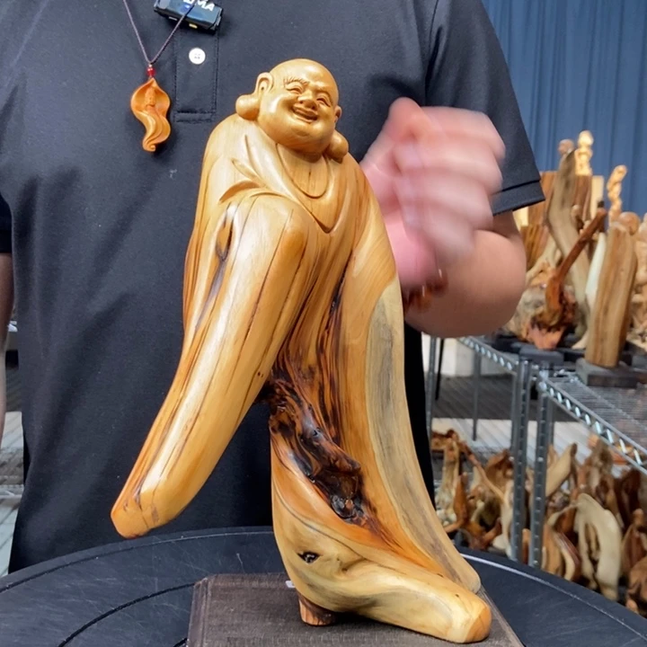 柏木（崖柏）随型摆件