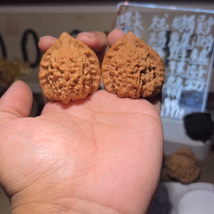 把件文玩核桃40全品朱雀