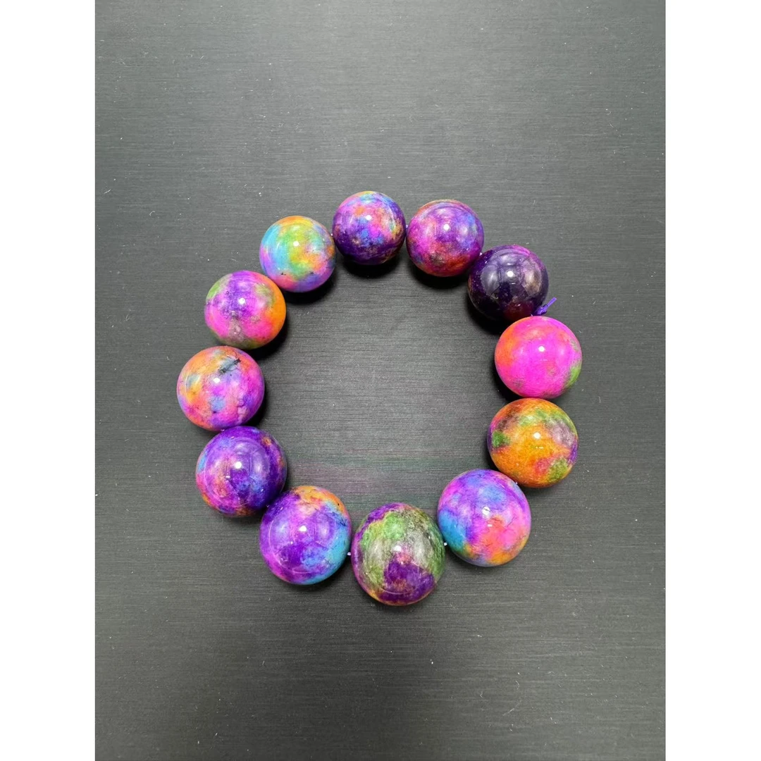 【百世璀璨】 A219海古紫手链