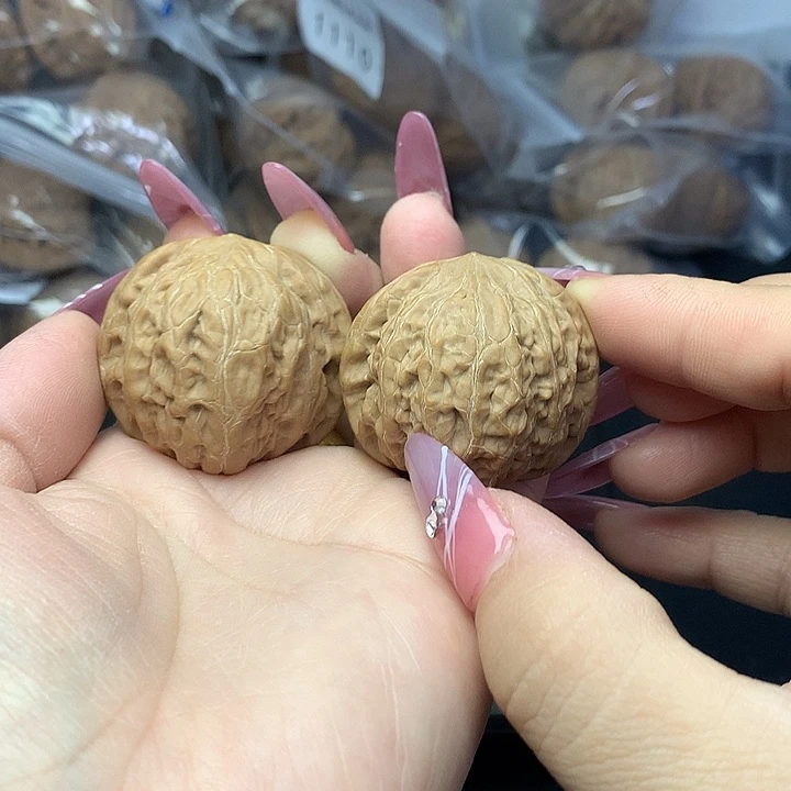 阿***泰手串文玩核桃铁锤39