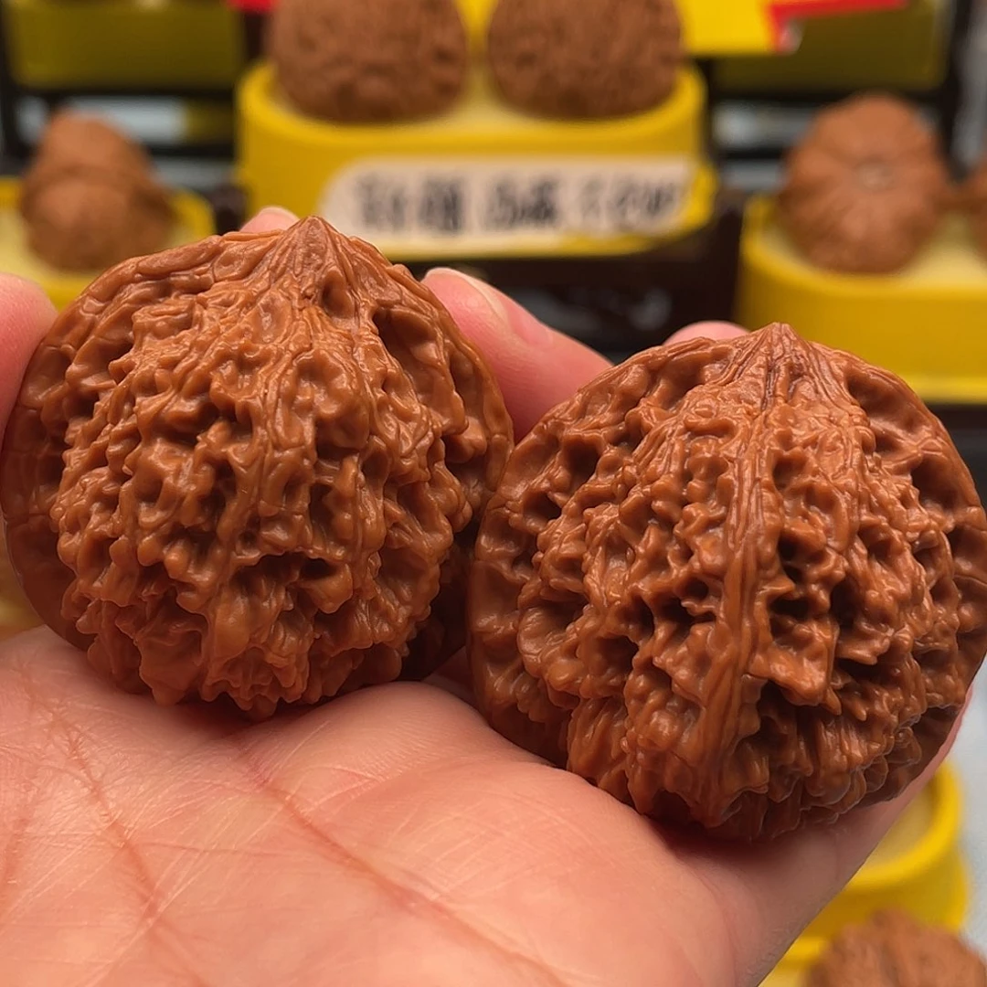 吊坠文玩核桃满天星42