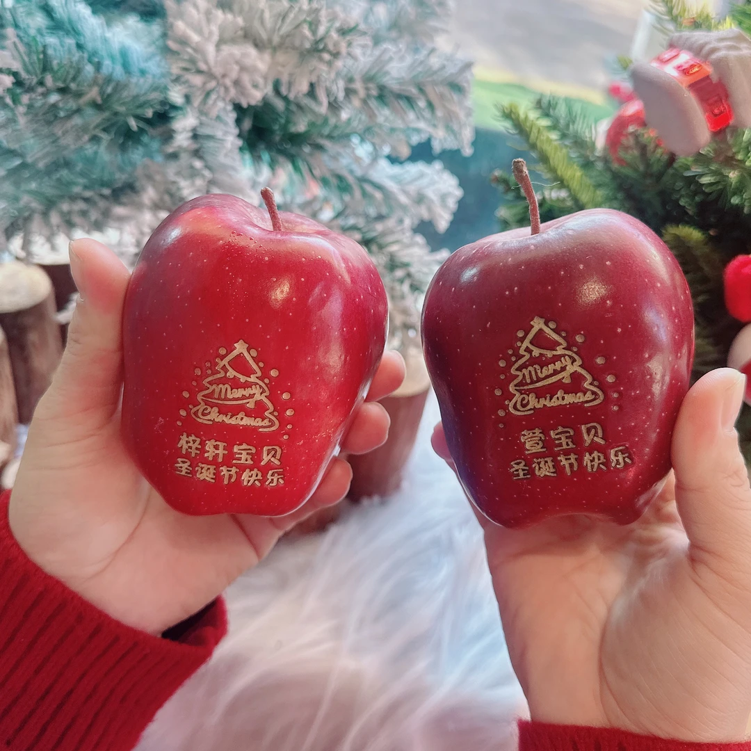 【圣诞节礼物】送儿童孩子男女朋友定制刻字惊喜创意实用平安夜礼物