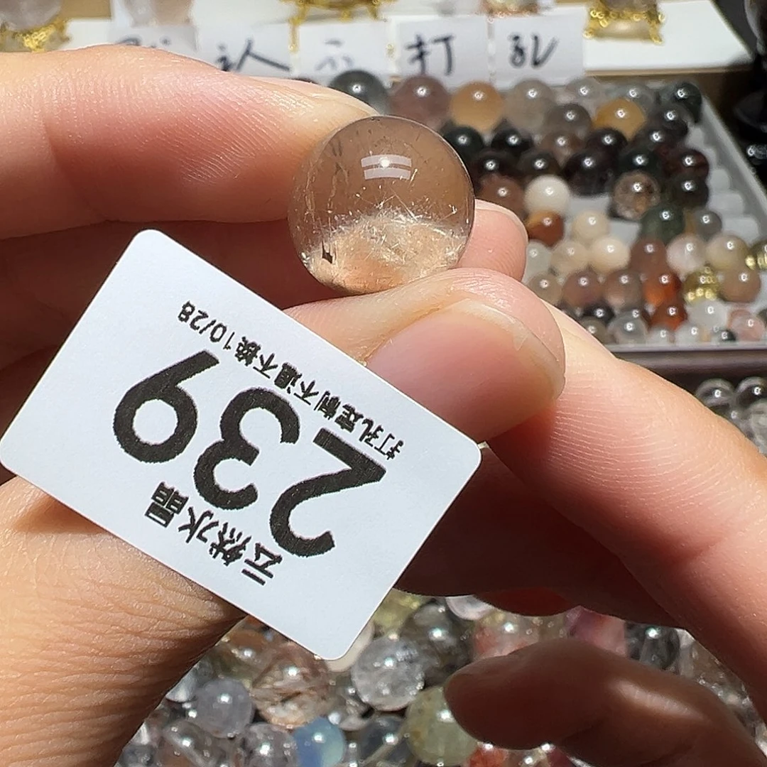 水晶未镶嵌珠宝半成品
