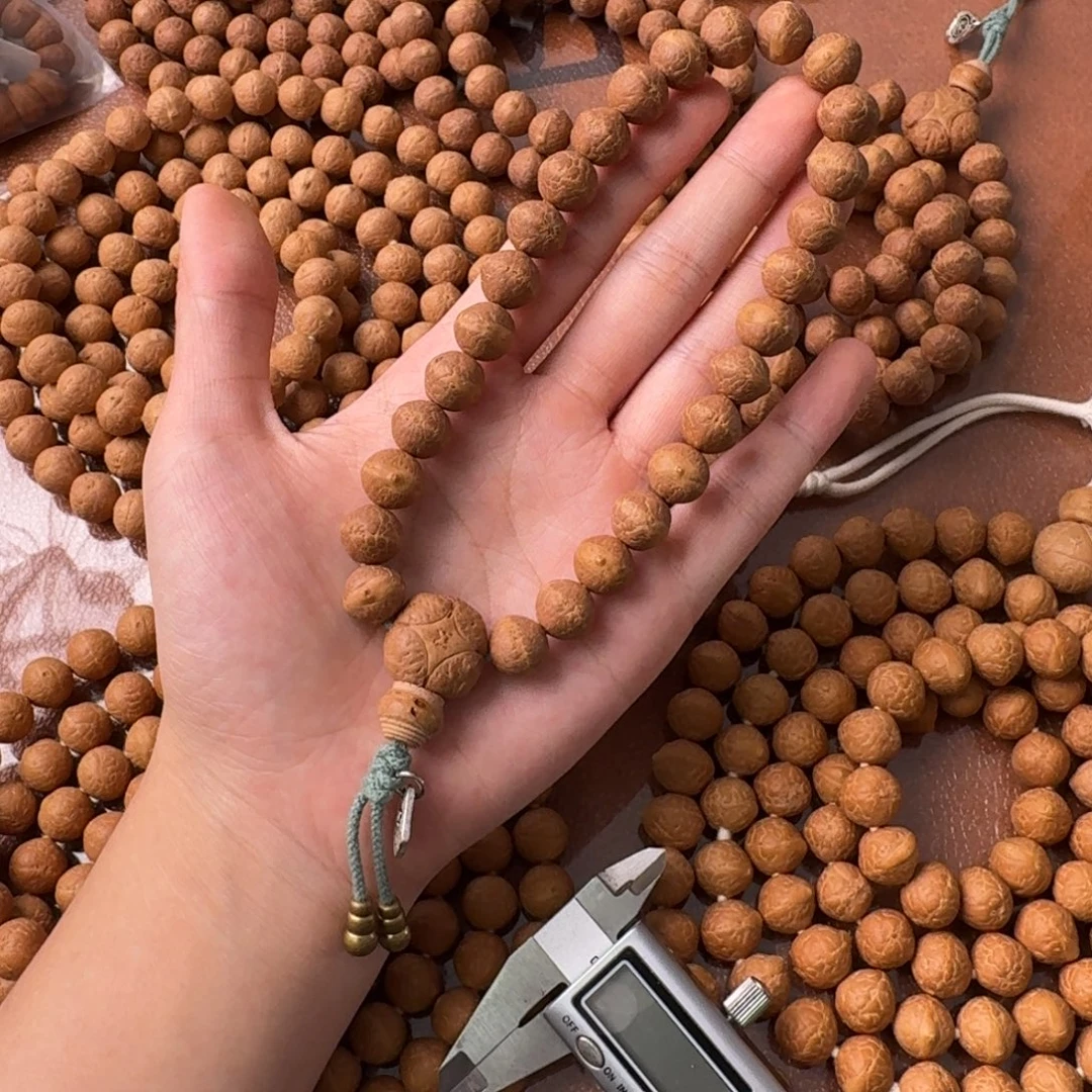 吊坠凤眼菩提11实心手持27