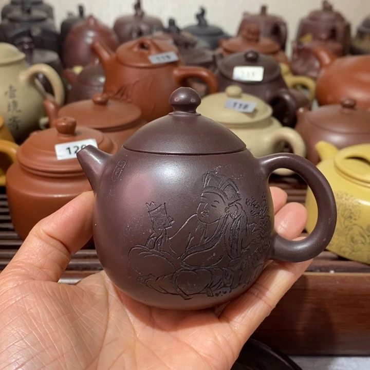 紫砂茶壶茗****馆微瑕处理一把