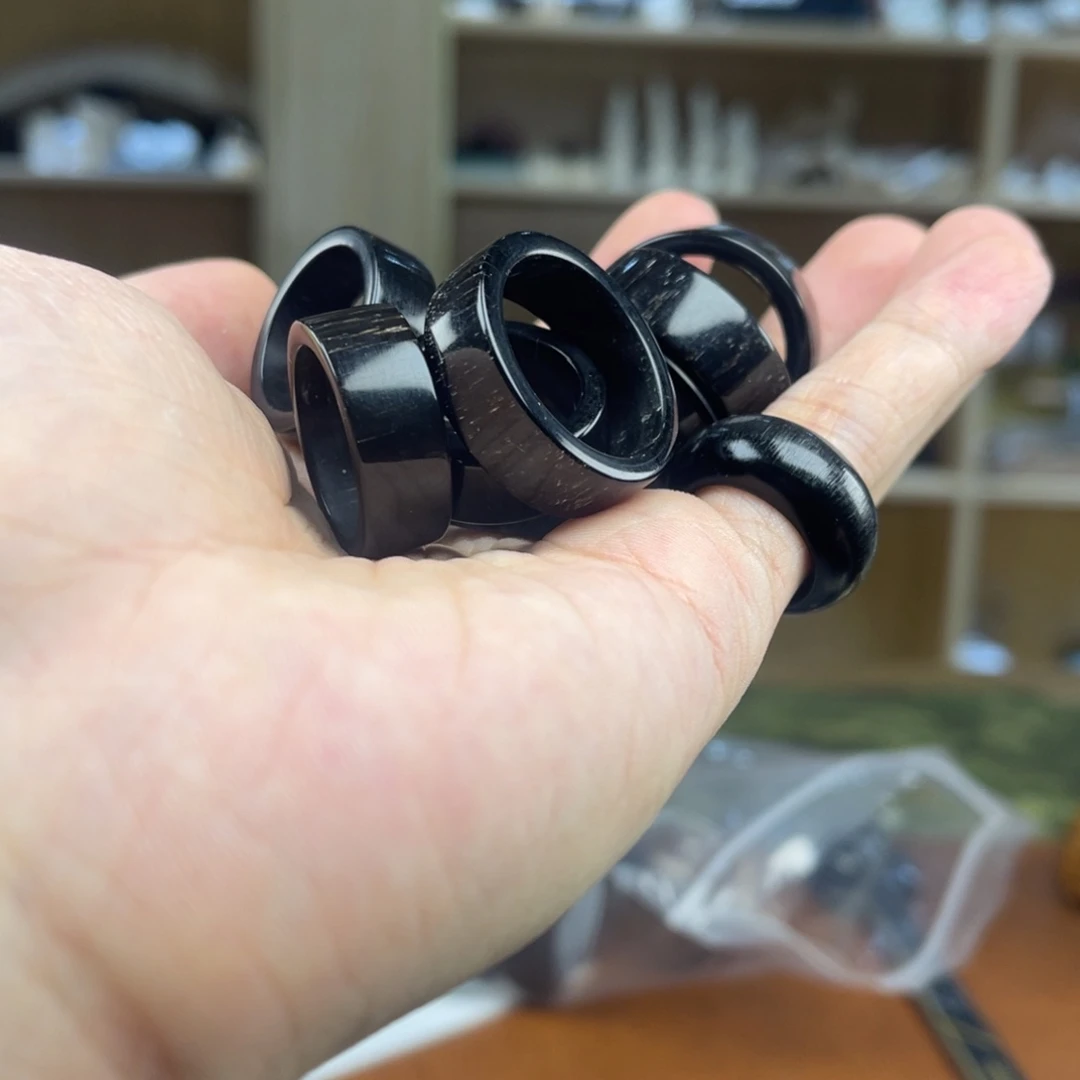 手串/手链/手镯猛犸象牙二类剑灵方戒内径21