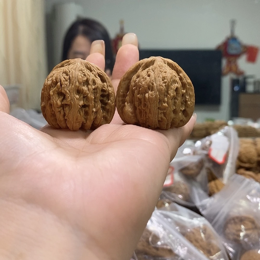 把件文玩核桃37密纹
