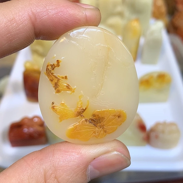 寿山石印石寿山石