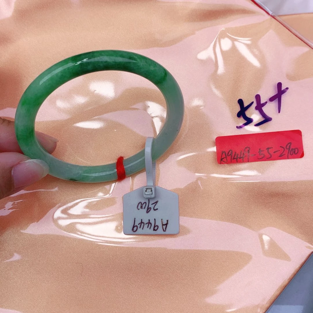 未镶嵌手镯翡翠缅甸翡翠