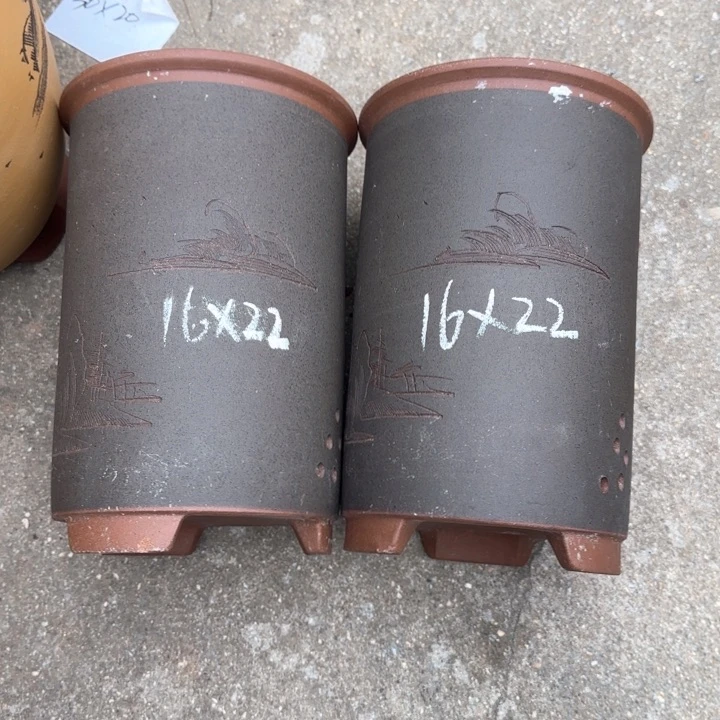 紫砂花盆特价清仓