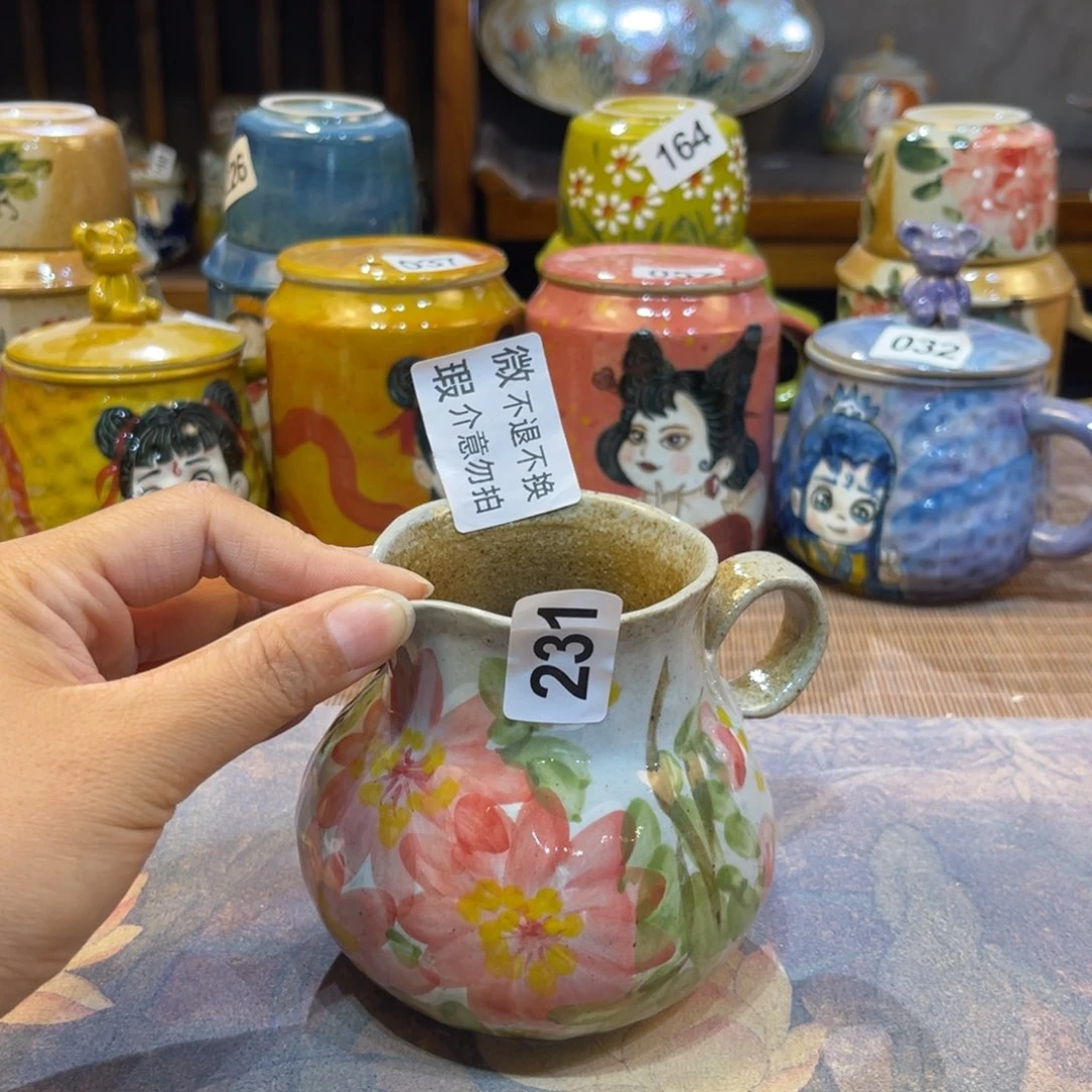 瓷片景德镇手工制作