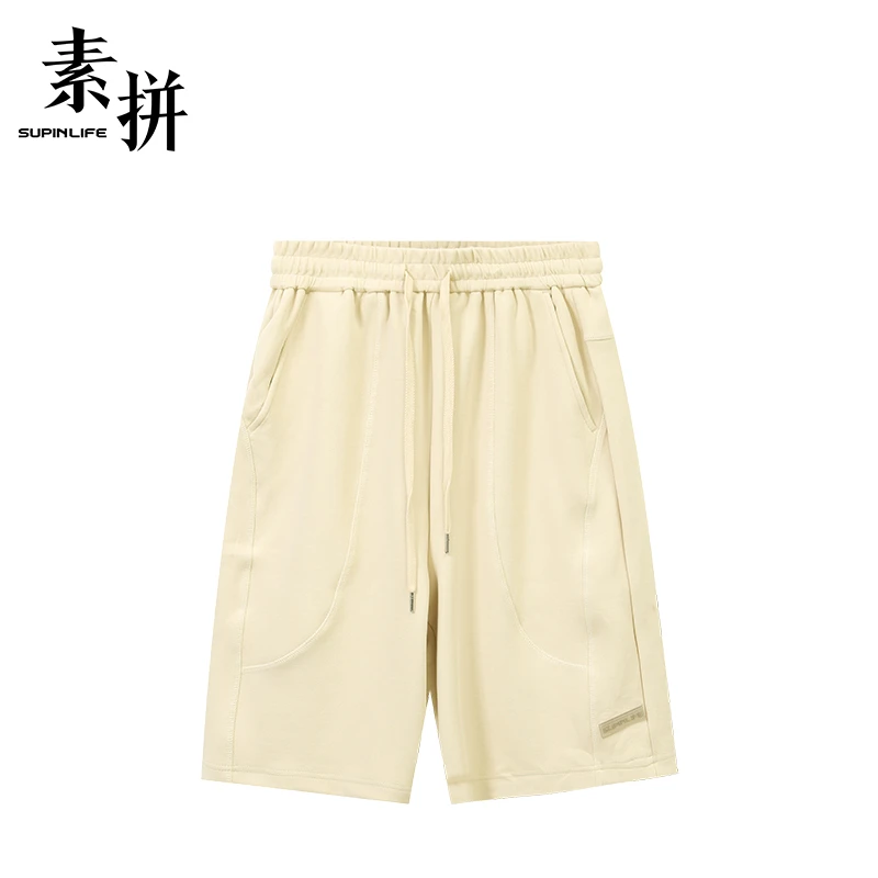 素拼休闲短裤SPBXD523238AM