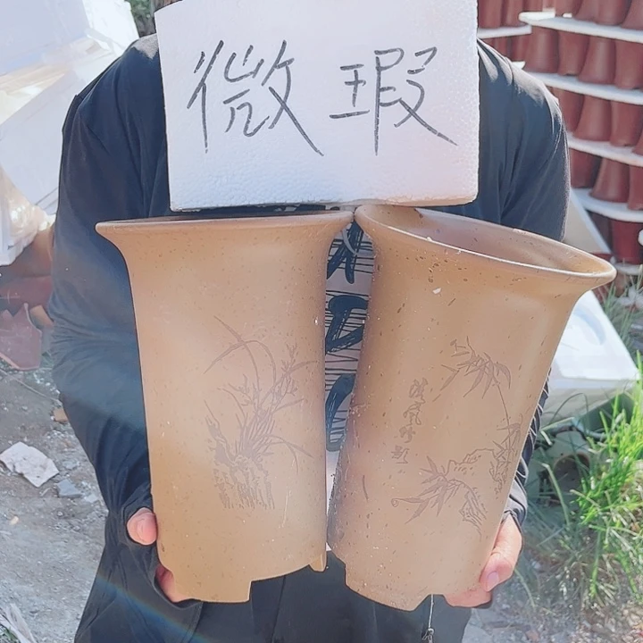 花盆紫砂宜兴紫砂精品花盆