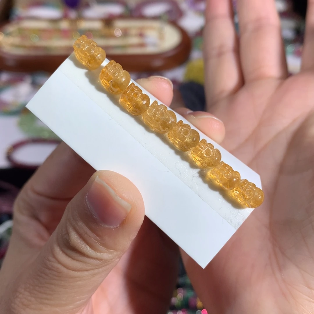 未镶嵌貔貅碧玺多样性发其一