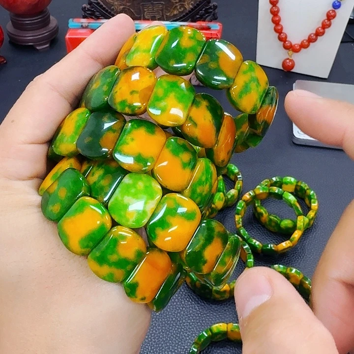 玛瑙/玉髓未镶嵌手链