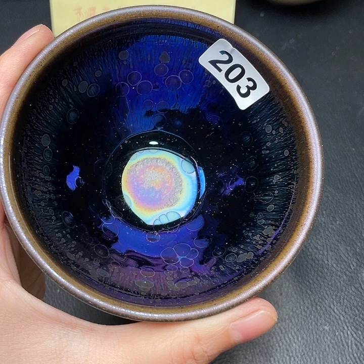 茶盏全手工打造建盏