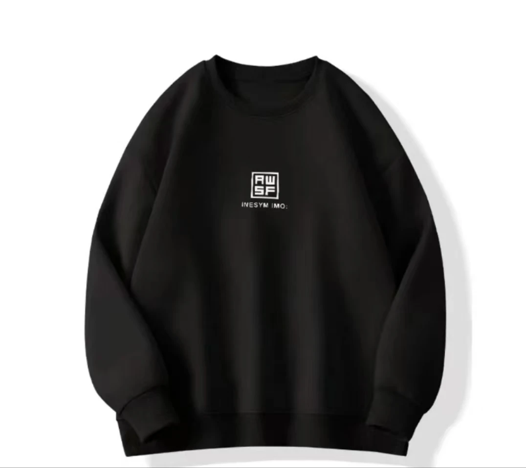 AWFS卫衣秋季新款!顺滑重磅男女百搭99