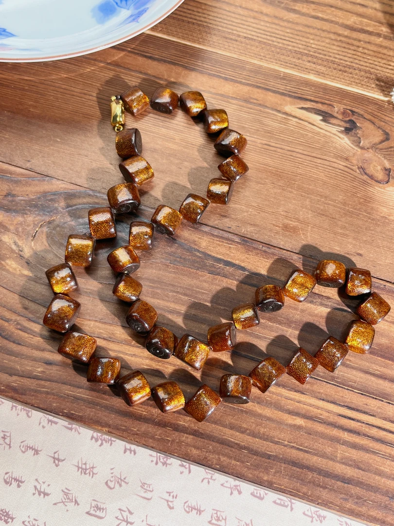 【大美】海底七宝妆 浸垂云影中.棱形妈妈链@多样性发其一