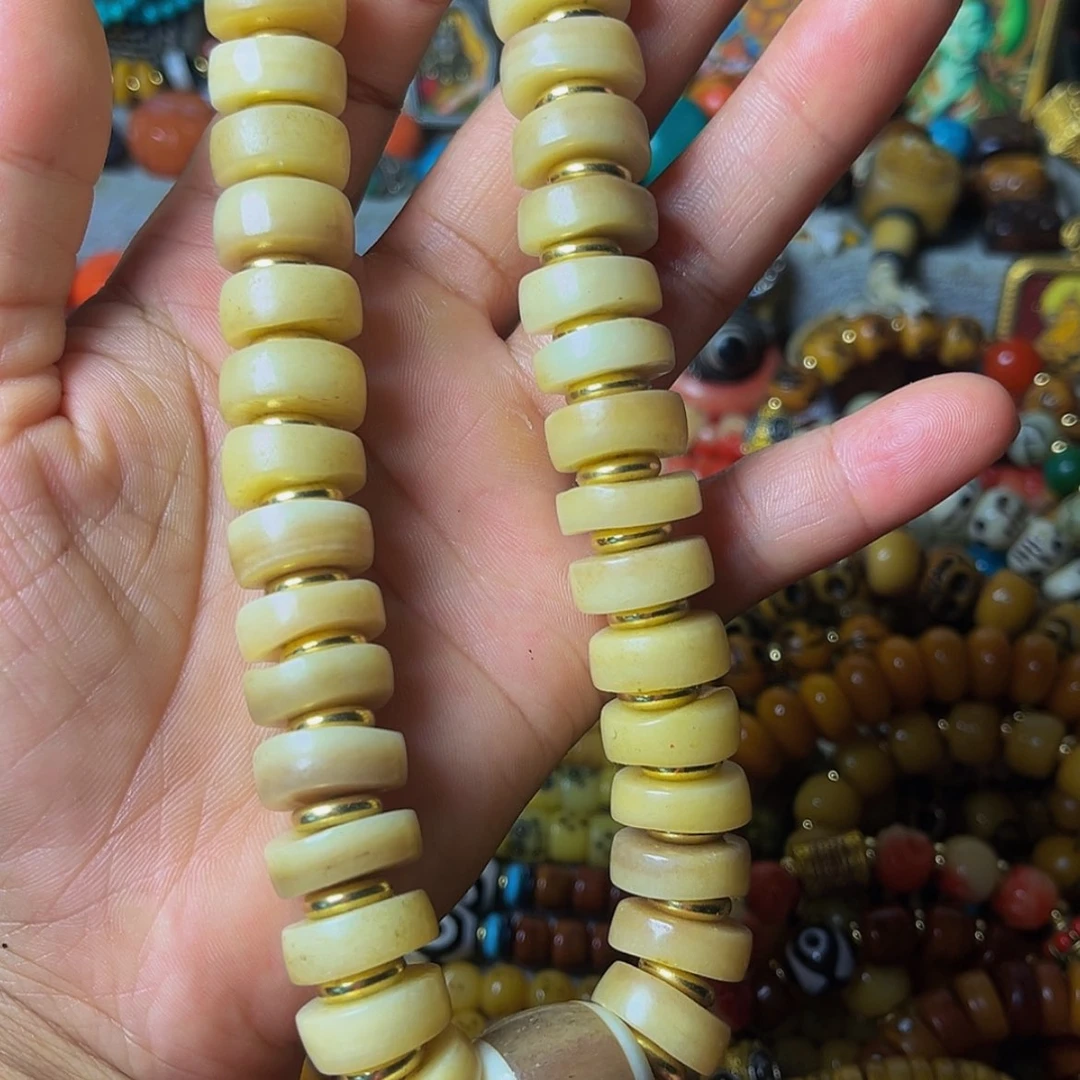 【闪购商品】玻璃颈饰普提手串/普提108