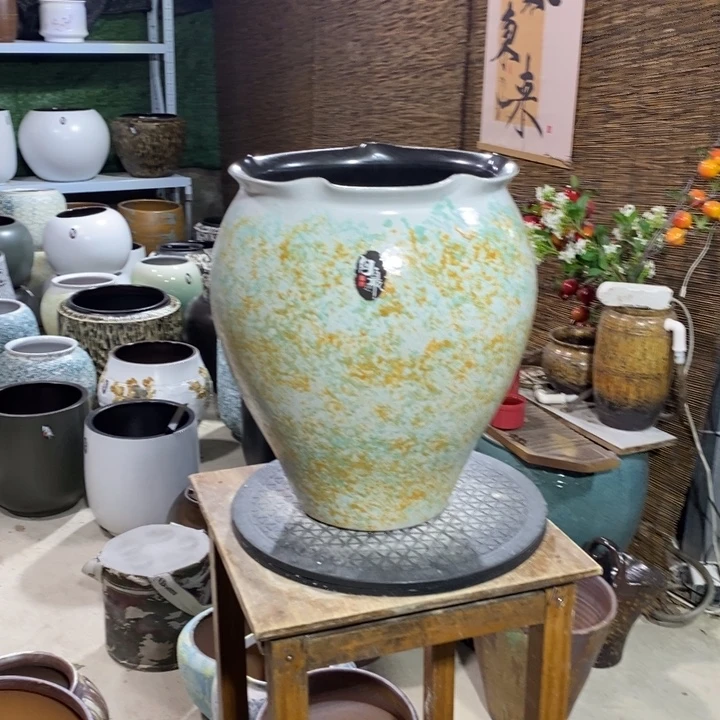 花盆口25高33～～～～～