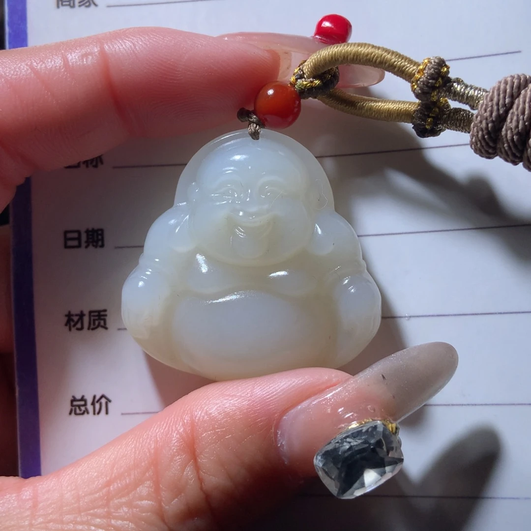 和田玉挂件未镶嵌龙**贵