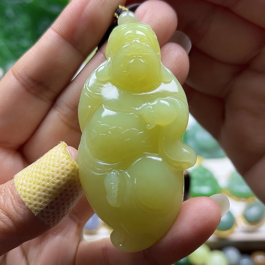 和田玉吊坠未镶嵌